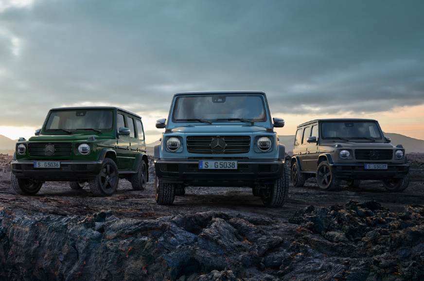 2020 Mercedes-Benz G-Class为欧洲更新