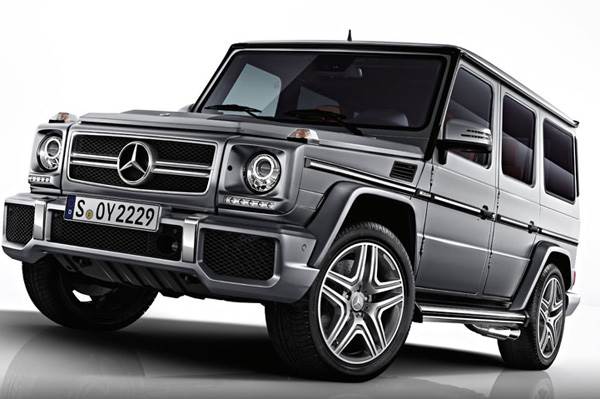 2017年新的梅赛德斯G-Class SUV