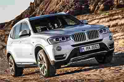 BMW X3 Facelift India于2014年8月28日推出