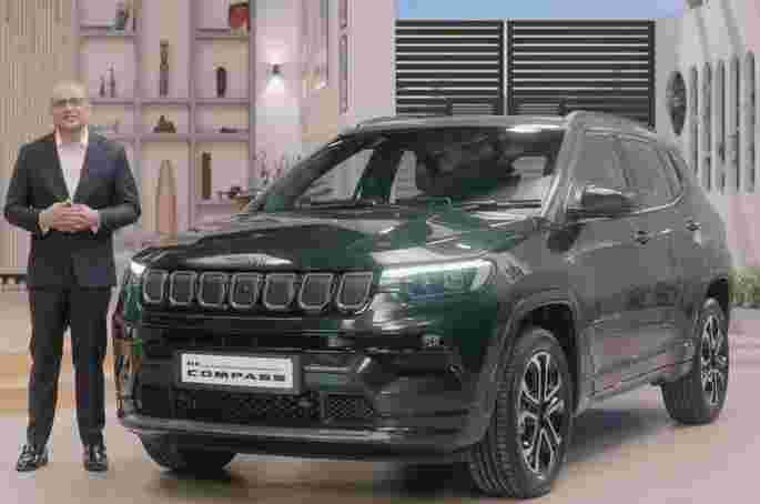 Jeep Compass Facelift于16.99万卢比推出