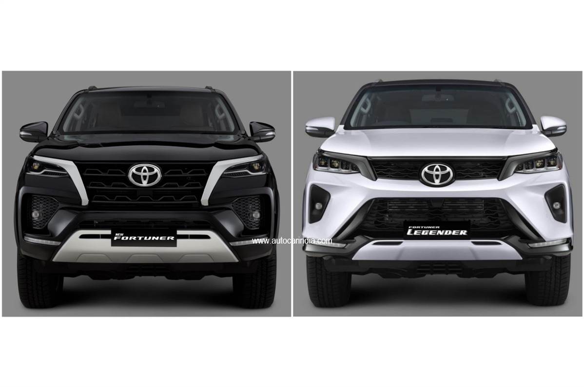2021 Toyota Fortuner vs Fortuner Legender：他们有多不同？