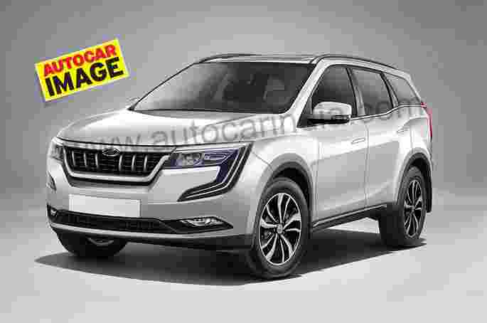 Next-Gen Mahindra Xuv500到赌注