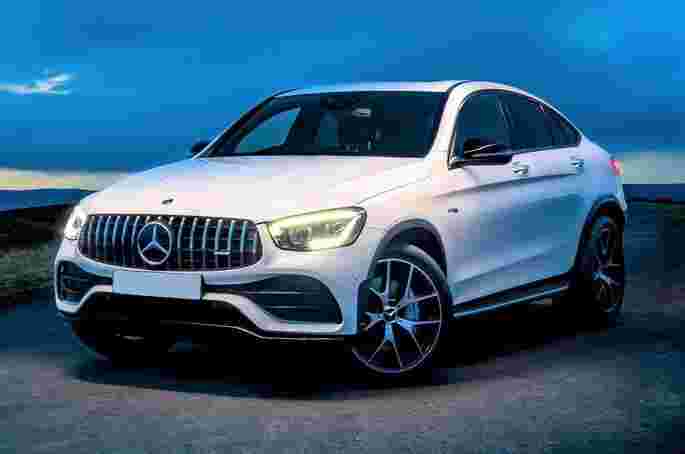 2020梅赛德斯AMG GLC 43 4. 11月3日推出4Matic Coupe