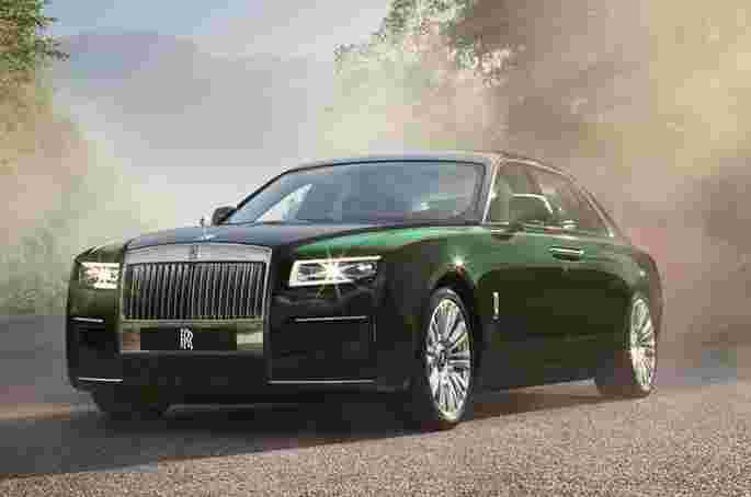 Rolls-Royce Ghost延长价格为7.95卢比