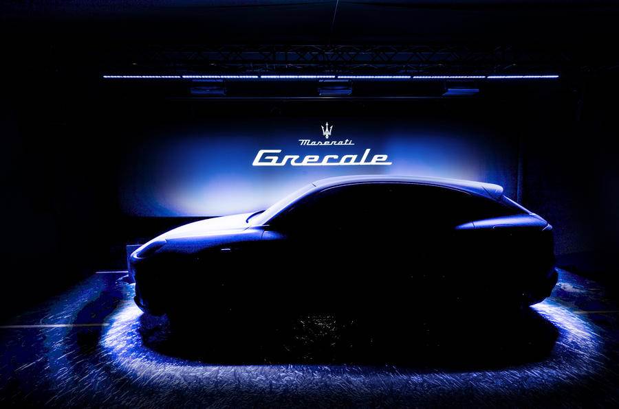 Maserati Grecale SUV在2021年首次亮相