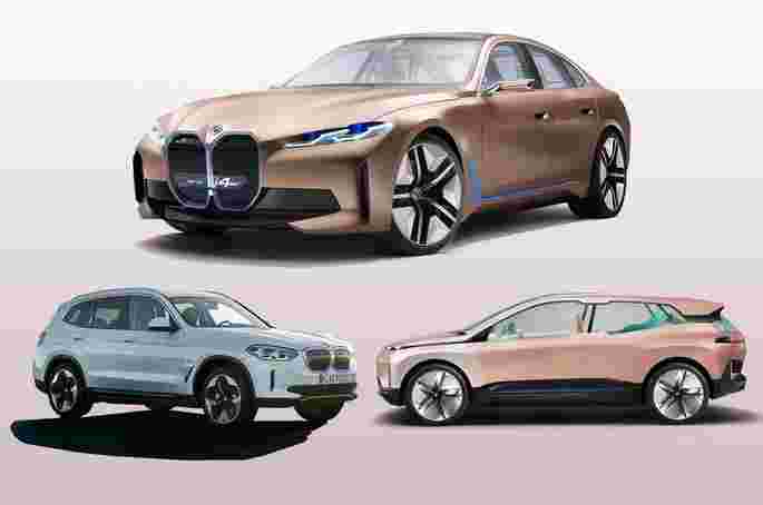 BMW将在2025年介绍9个新的EVS