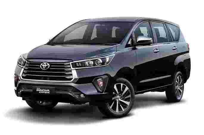 丰田Innova Crysa Tenfelift于16.26卢比推出