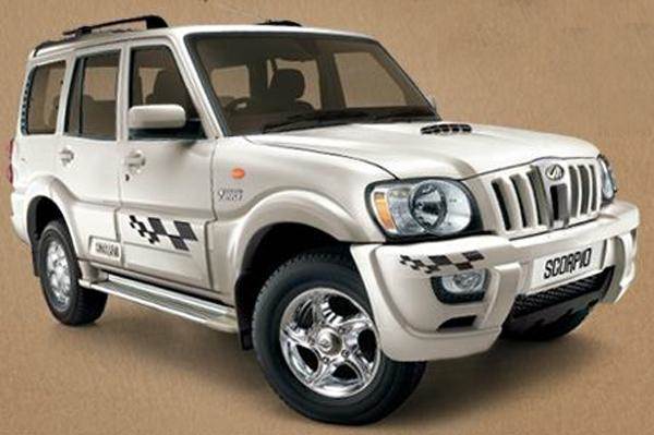 Mahindra Scorpio仍然有一个刺痛