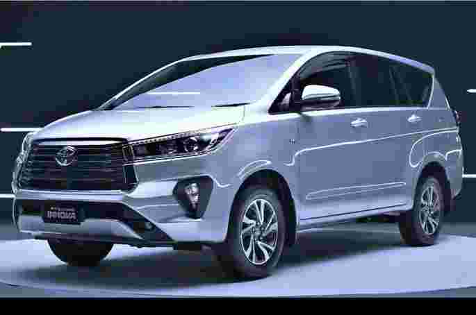 2021 Toyota Innova Crysa Facelift透露