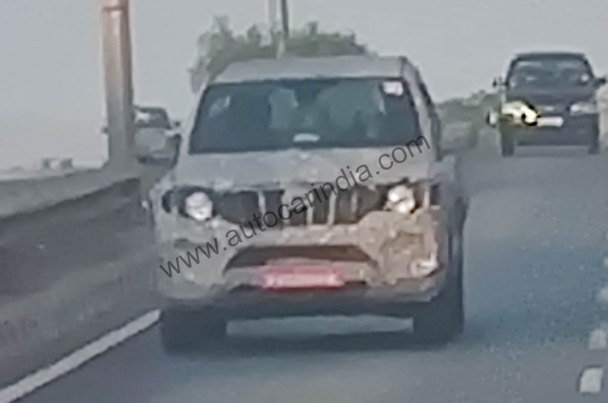 Next-Gen Mahindra Scorpio Slated 2021年中期发射