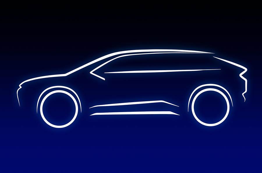 全新丰田电动SUV在2021年首次亮相