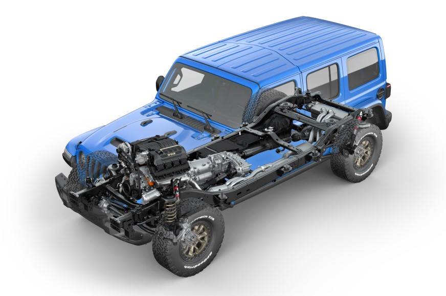 Jeep Wrangler Rubicon 392透露470HP，6.4升V8