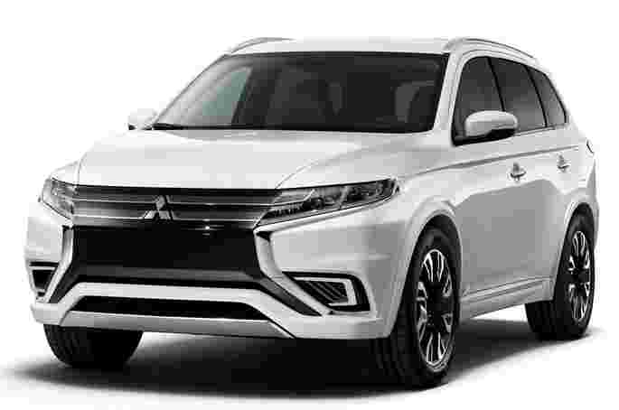 Mitsubishi Outlander Phev Concept-s透露