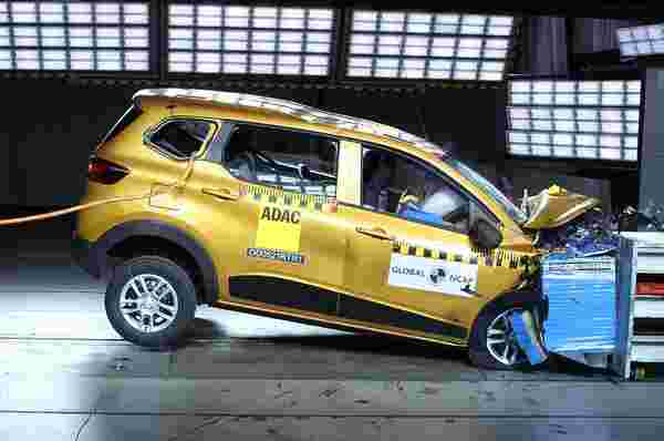 Renault Triber确保4星全球NCAP安全评级