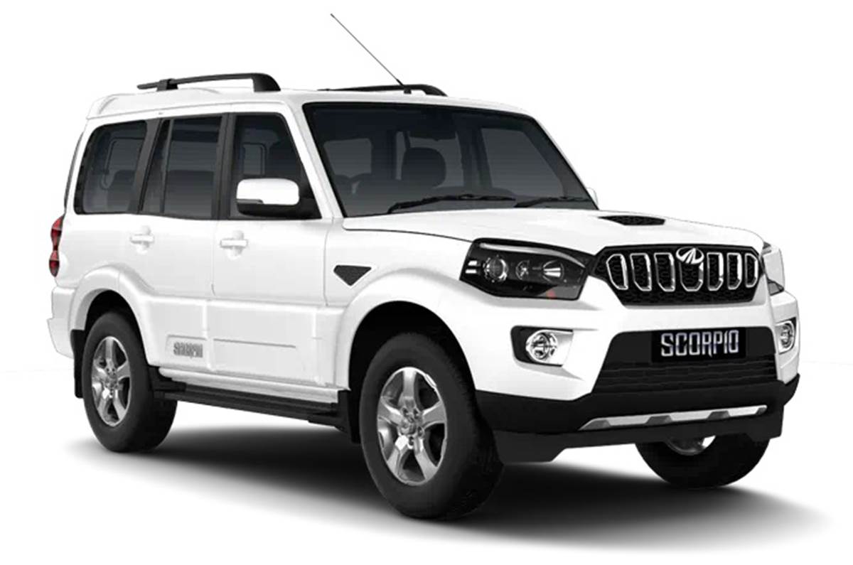 Mahindra Scorpio S3 +在11.70 Lakh推出