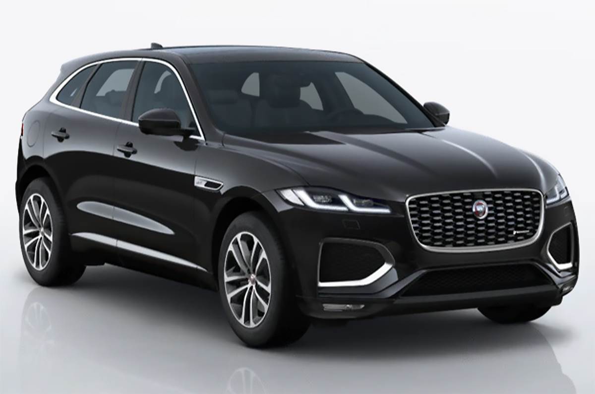 新的捷豹F-Pace Facelift于69.99卢比推出