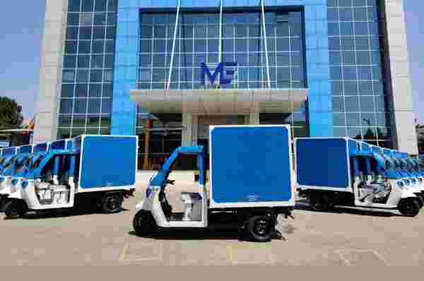 Mahindra Electric-Amazon India合作伙伴部署交付EVS