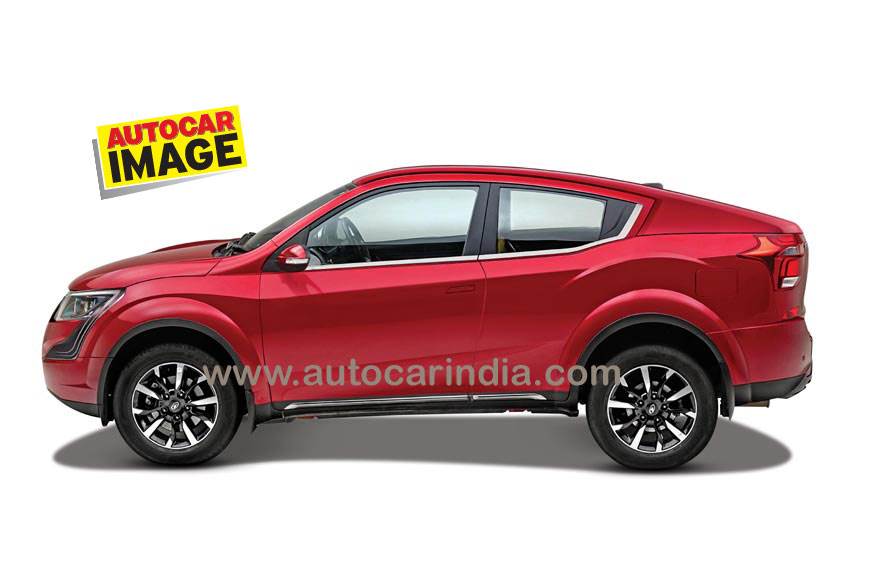 独家的！Mahindra Greenlights XUV900 SUV Coupe