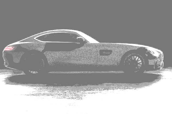 梅赛德斯-AMG GT正式戏弄