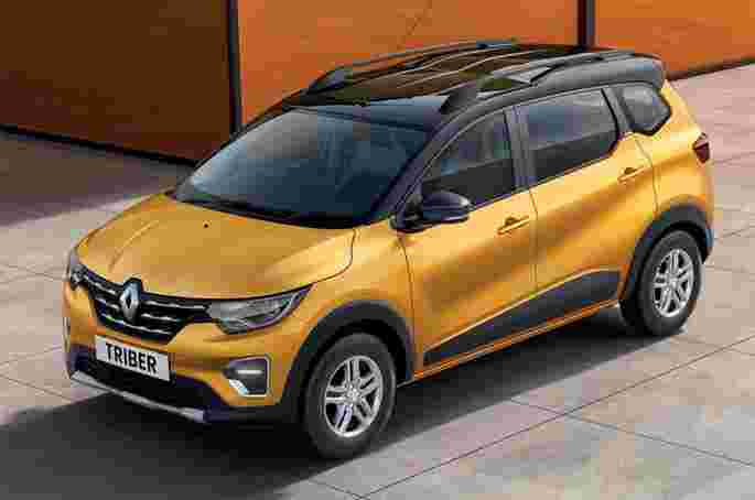2021 Renault Triber获得更多功能