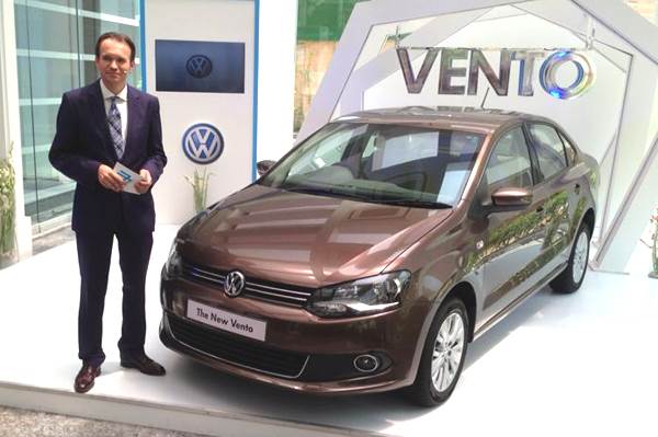 Volkswagen Vento Facelift于744卢比推出