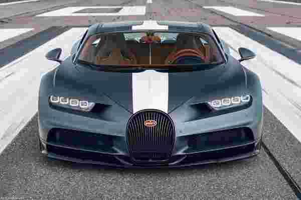 大众在Bugatti合资的Rimac谈判