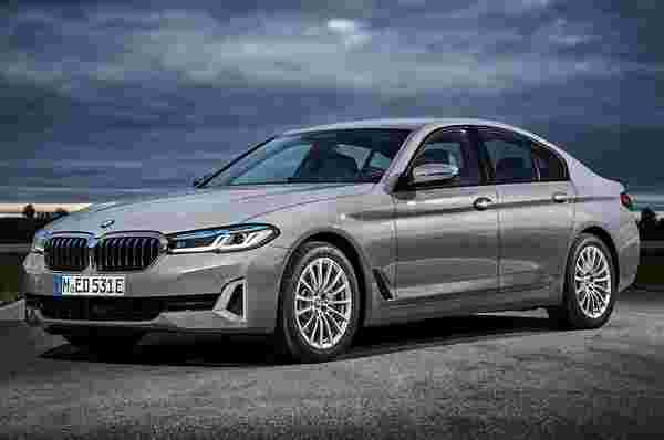 BMW 5系列整体印度印度6月24日推出