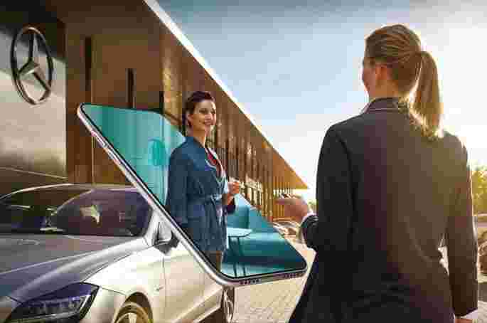 梅赛德斯 - 奔驰印度宣布新的“未来零售”销售模式