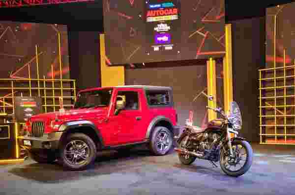 Autocar Awards 2021：Mahindra Thar和Royal Enfield Meteor 350包最荣誉