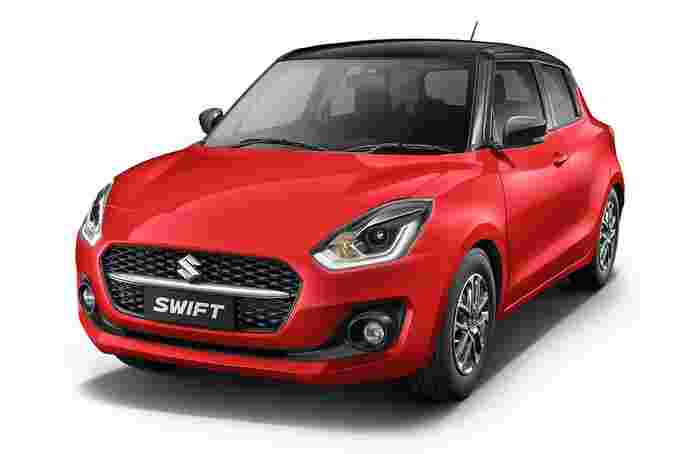 2021 Maruti Suzuki Swift Tenfelift于5.73万卢比推出