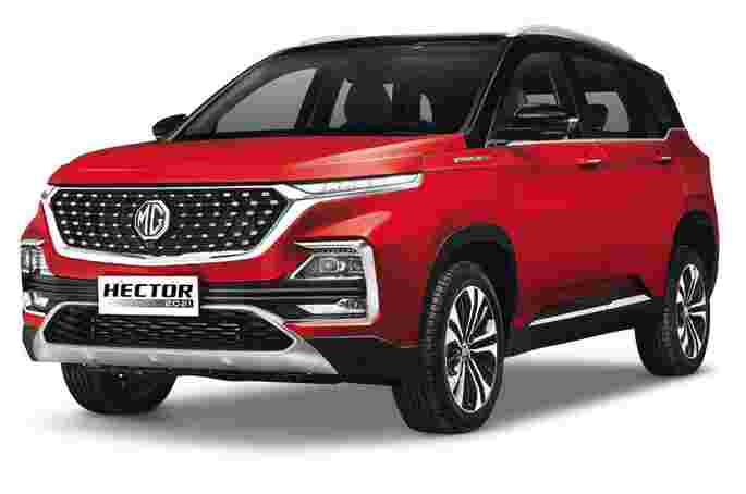 MG Hector Petrol CVT将于2021年2月11日推出