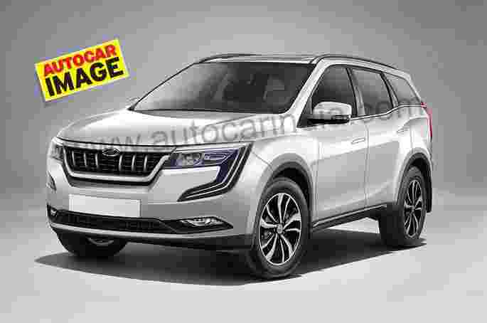 Mahindra Xuv700到10月2021年10月