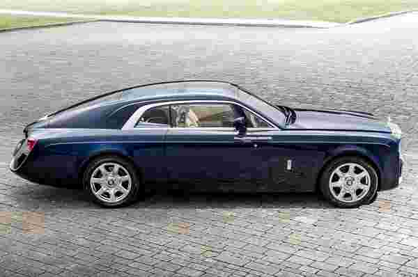 Rolls-Royce Revive Coachbuilding操作