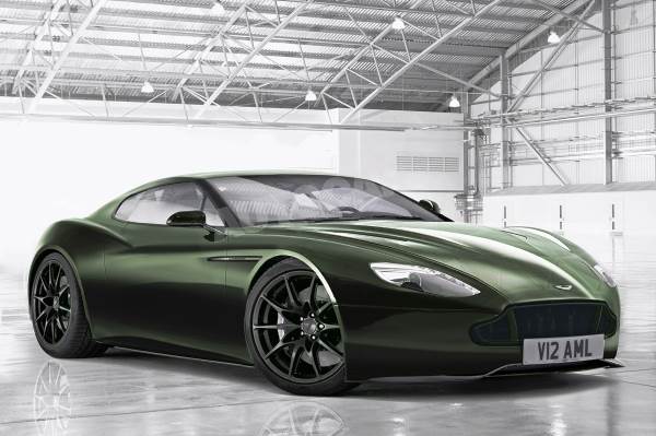 Aston Martin商标新DB9后继的名称