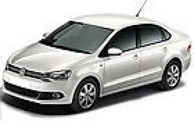 Volkswagen Vento贴在1.4升发动机