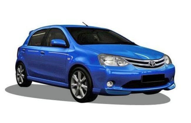 Toyota ETIOS Liva在2011-12工会预算之后定价