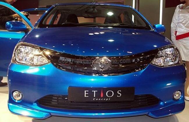 丰田ETIOS Liva于2011年4月推出