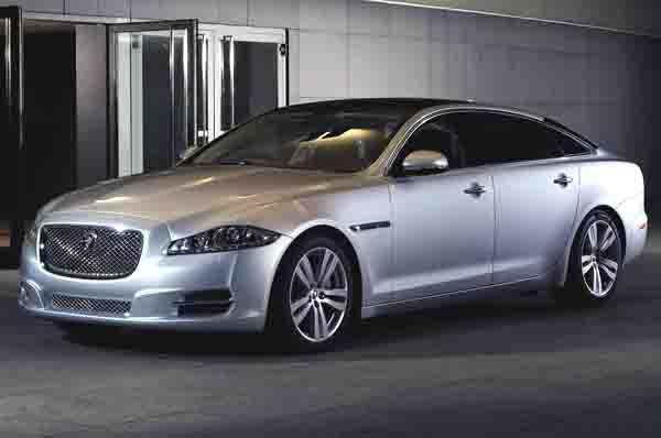 Jaguar XJ Facelift塑造