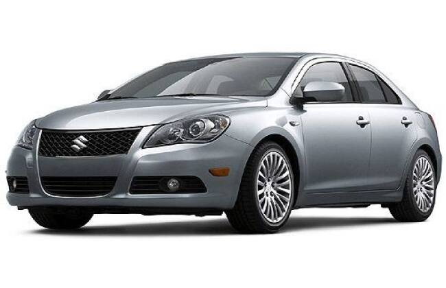 Maruti Kizashi，小型汽车标签断路器