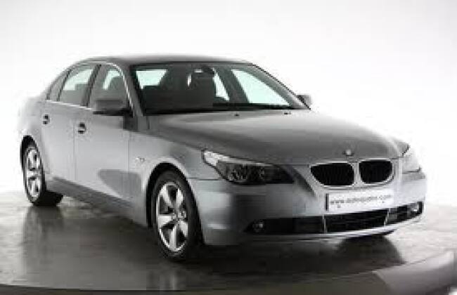 BMW 520d Saloon在印度推出