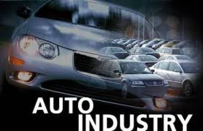 汽车行业注册到2010年11月的增长率降低