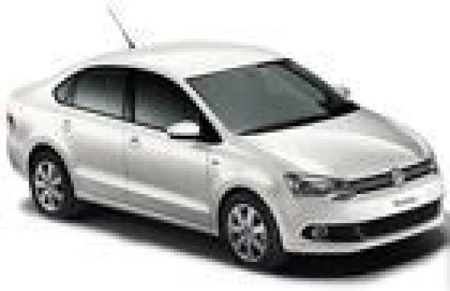 新的Volkswagen Vento将于2011年推出