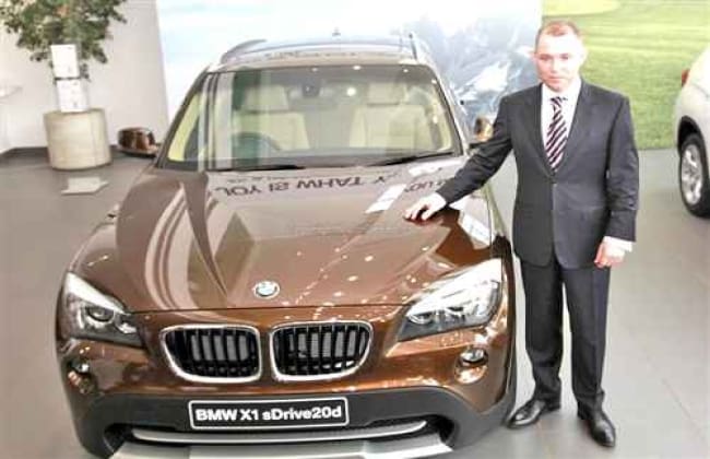 1000个单位的BMW X1注册