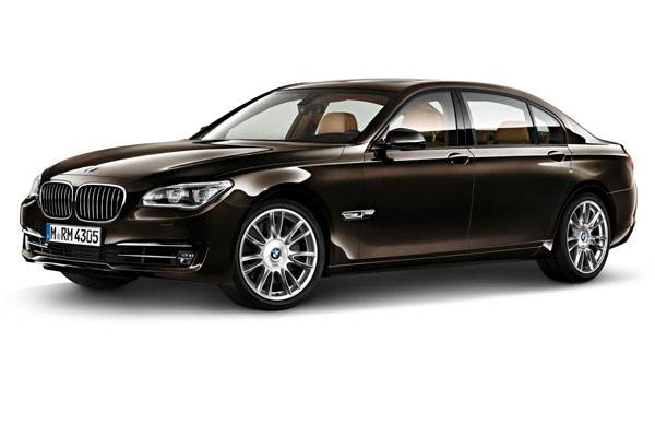 BMW 7系列个人最终版前往巴黎