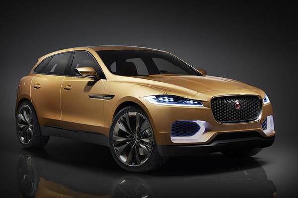 新的Jaguar C-X17 SUV于2016年推出