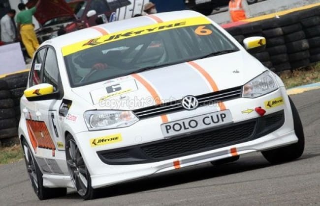 Volkswagen于2011年收到Polo Cup印度的1,600名参赛作品