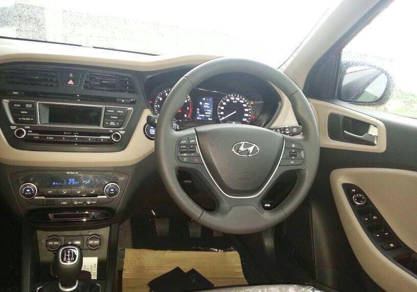 2015 Hyundai Elite I20内部设立