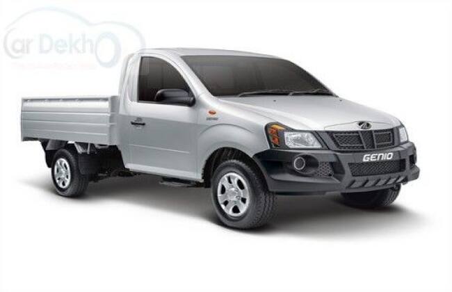 Mahindra Genio 1.2 Tonne拾取由Mahindra推出