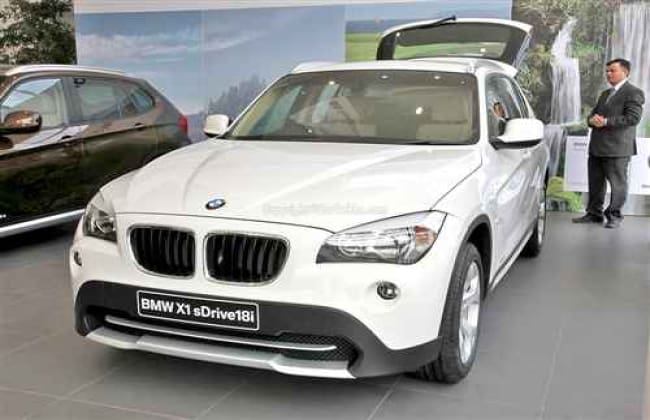 BMW X1推出，价格为22万