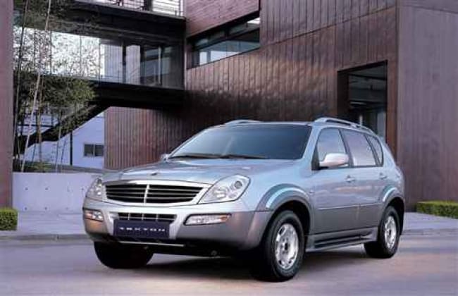 M＆M在印度推出Ssangyong的Kornado和Rexton Suvs